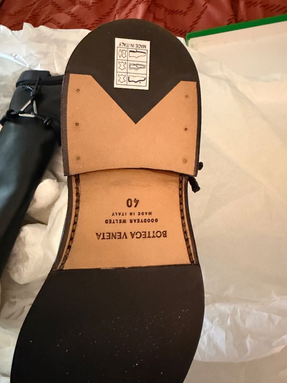 Bottega James Riding Boot - Picture 4 of 8